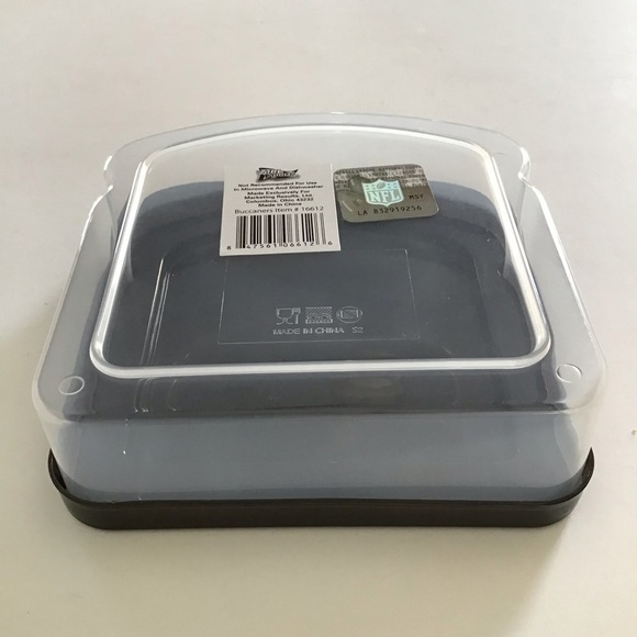 Tampa Bay Bucs Buccaneers NFL Football Helmet Magnet & Sandwich Keeper NFC NEW - Picture 16 of 16